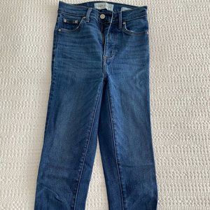 Aritzia Denim Forum Skinny Jeans Size 24